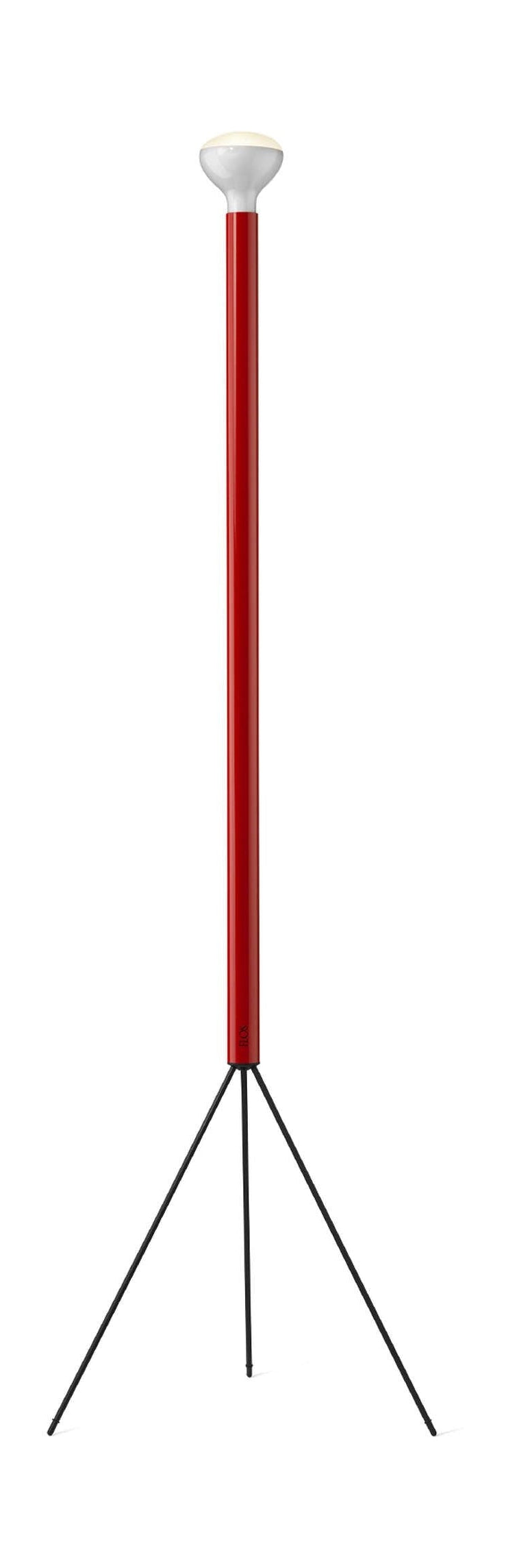 Flos Luminator Floor Lamp, Red