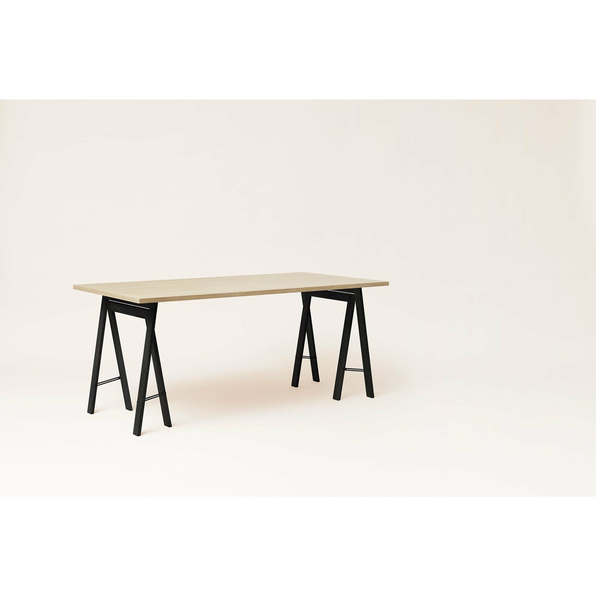 Form & Refine Linear Tabletop 165x88 Cm. White Oak