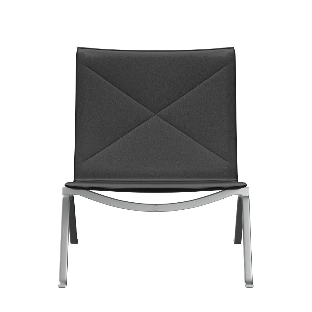 Fritz Hansen Pk22 Lounge Chair, Aura Black