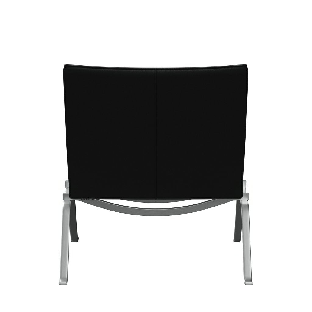 Fritz Hansen Pk22 Lounge Chair, Aura Black