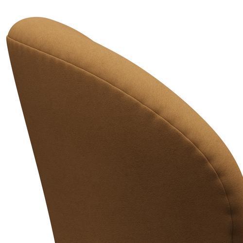 Fritz Hansen Swan Lounge Chair, Brown Bronze/Comfort Beige (09084)