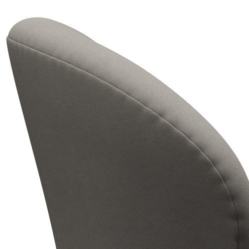 Fritz Hansen Swan Lounge Chair, Brown Bronze/Comfort Grey (60003)