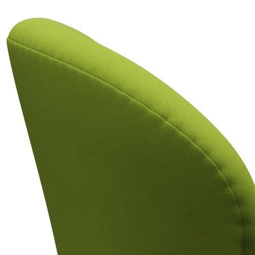 Fritz Hansen Swan Lounge Chair, Brown Bronze/Comfort Light Green (68000)
