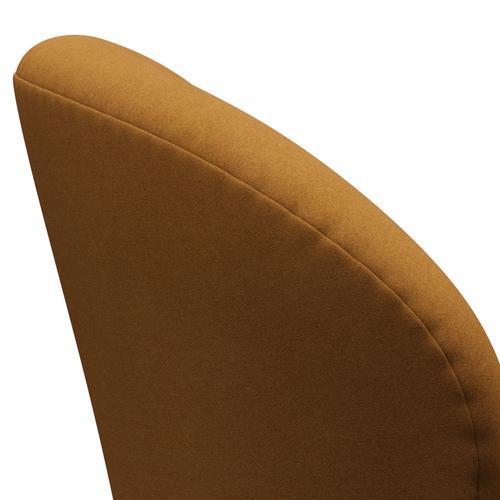 Fritz Hansen Swan Lounge Chair, Brown Bronze/Divina Sand