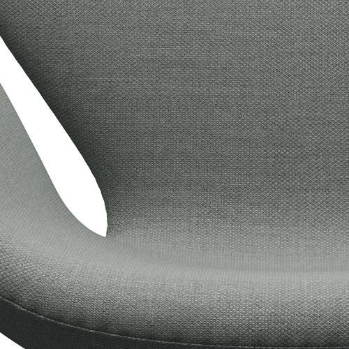 Fritz Hansen Swan Lounge Chair, Brown Bronze/Fiord Medium Grey