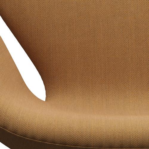 Fritz Hansen Swan Lounge Chair, Brown Bronze/Fiord Ochre/Stone