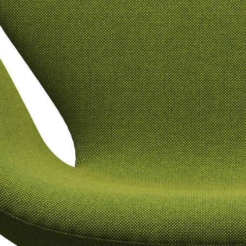Fritz Hansen Swan Lounge Chair, Brown Bronze/Hallingdal Green