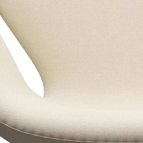 Fritz Hansen Swan Lounge Chair, Brown Bronze/Hallingdal Wool White