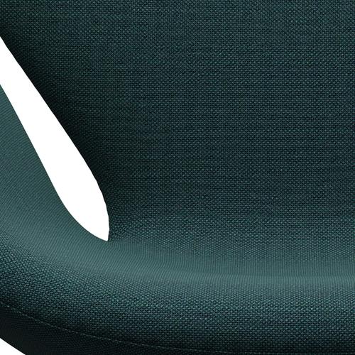 Fritz Hansen Swan Lounge Chair, Brown Bronze/Sunniva Green/Grey