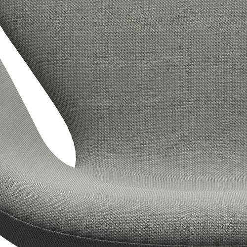 Fritz Hansen Swan Lounge Chair, Brown Bronze/Sunniva Sand/Light Grey