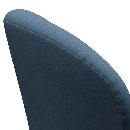 Fritz Hansen Swan Lounge Chair, Satin Brushed Aluminium/Comfort Grey (01160)