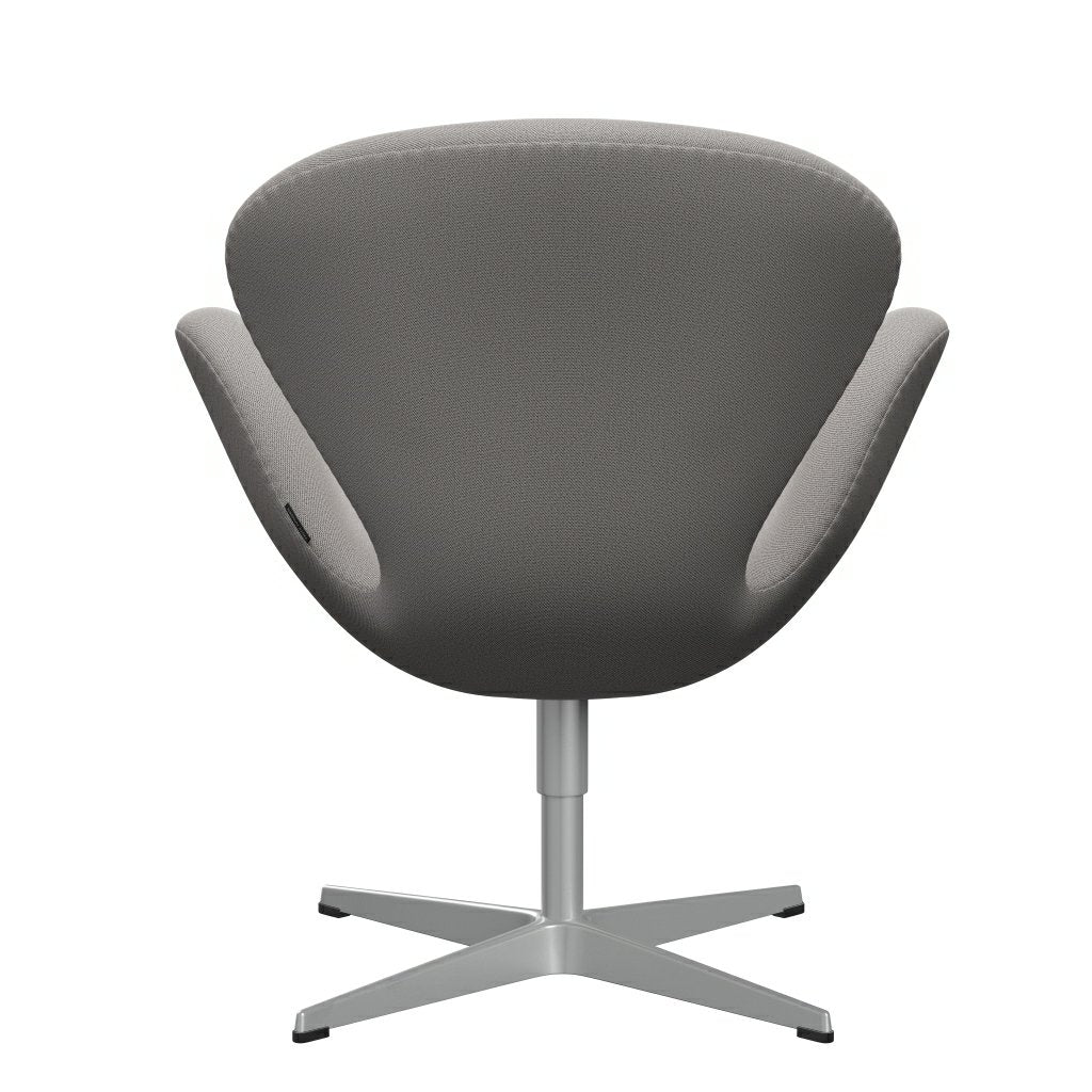 Fritz Hansen Swan Lounge Chair, Silver Grey/Capture Grey