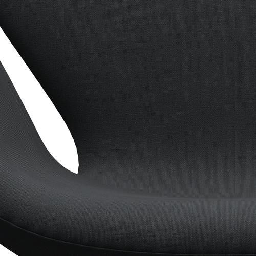 Fritz Hansen Swan Lounge Chair, Silver Grey/Christianshavn Dark Grey