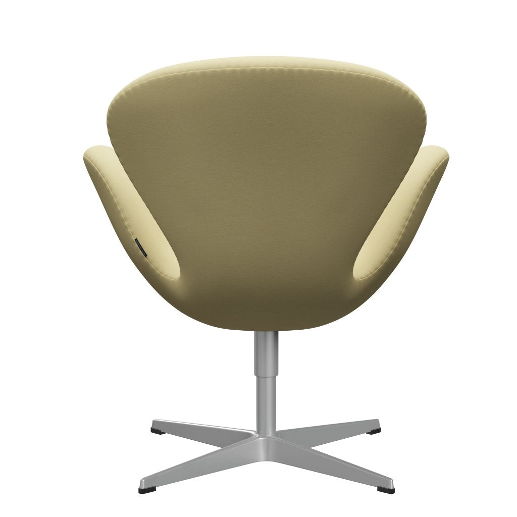 Fritz Hansen Swan Lounge Chair, Silver Grey/Comfort Grey (68008)