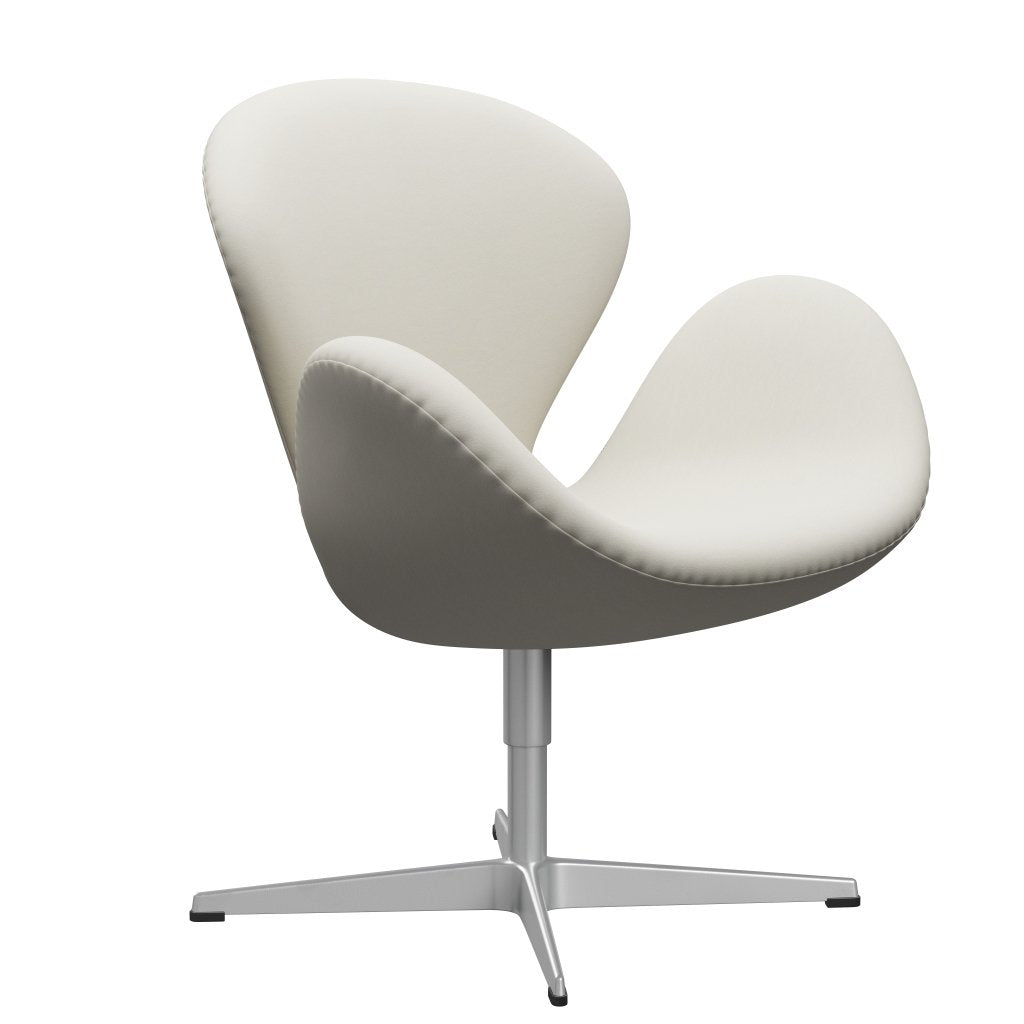 Fritz Hansen Swan Lounge Chair, Silver Grey/Comfort Light Grey