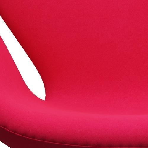 Fritz Hansen Swan Lounge Chair, Silver Grey/Divina Pink Lipstick