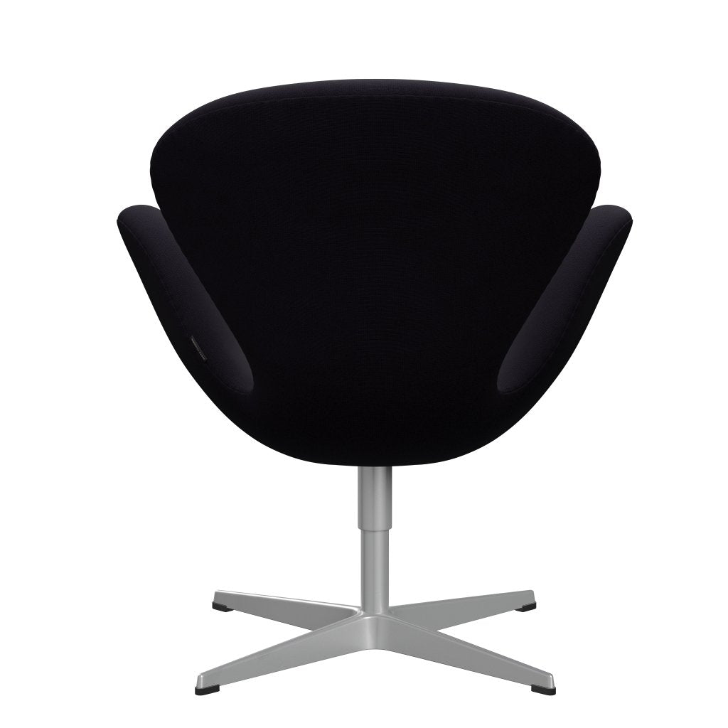 Fritz Hansen Swan Lounge Chair, Silver Grey/Fame Bordeaux (64055)