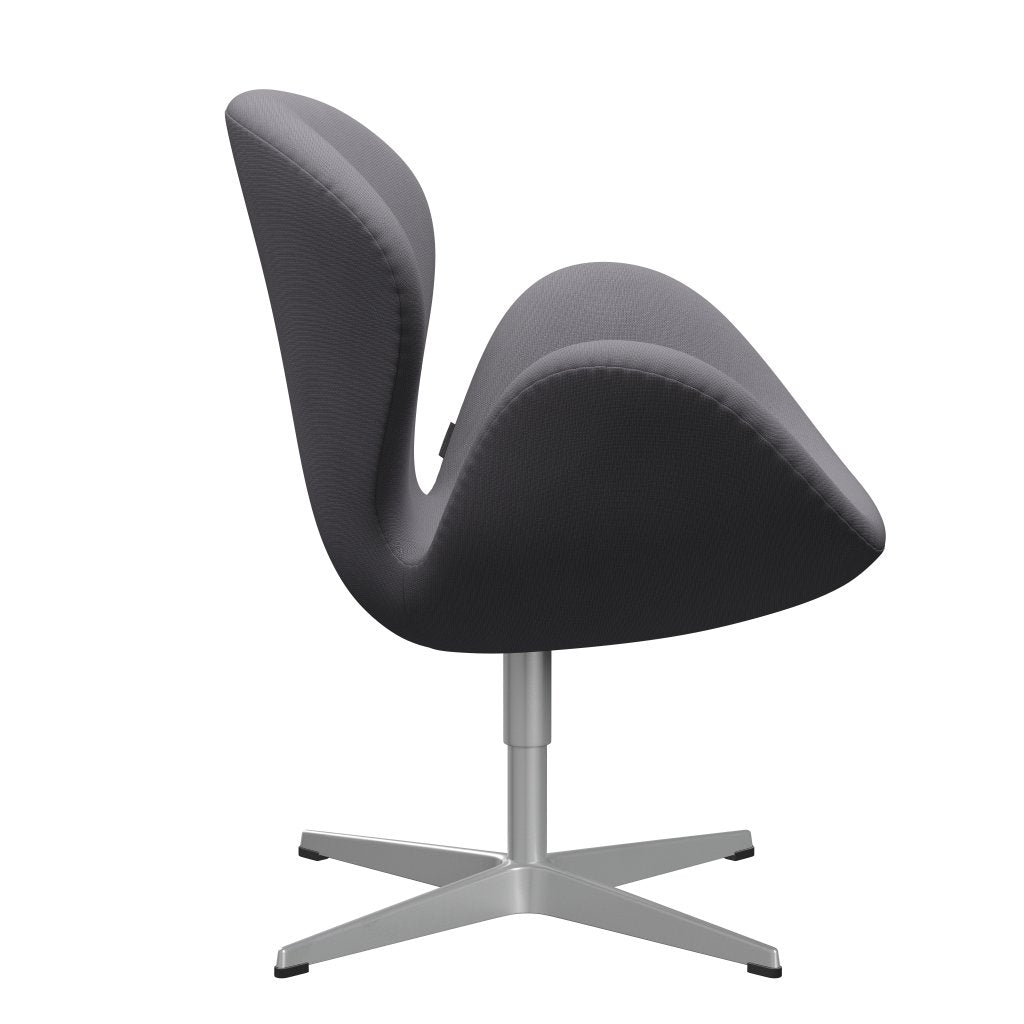 Fritz Hansen Swan Lounge Chair, Silver Grey/Fame Grey (60078)