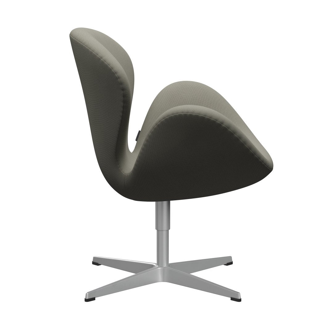 Fritz Hansen Swan Lounge Chair, Silver Grey/Fame Grey (61136)