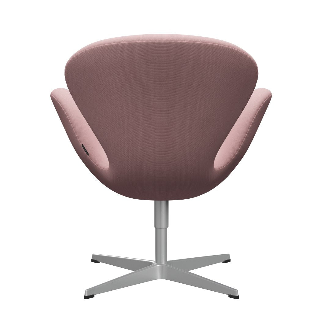 Fritz Hansen Swan Lounge Chair, Silver Grey/Fame Warm Purple
