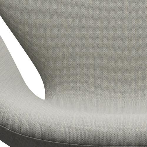 Fritz Hansen Swan Lounge Chair, Silver Grey/Fiord Beige/Stone