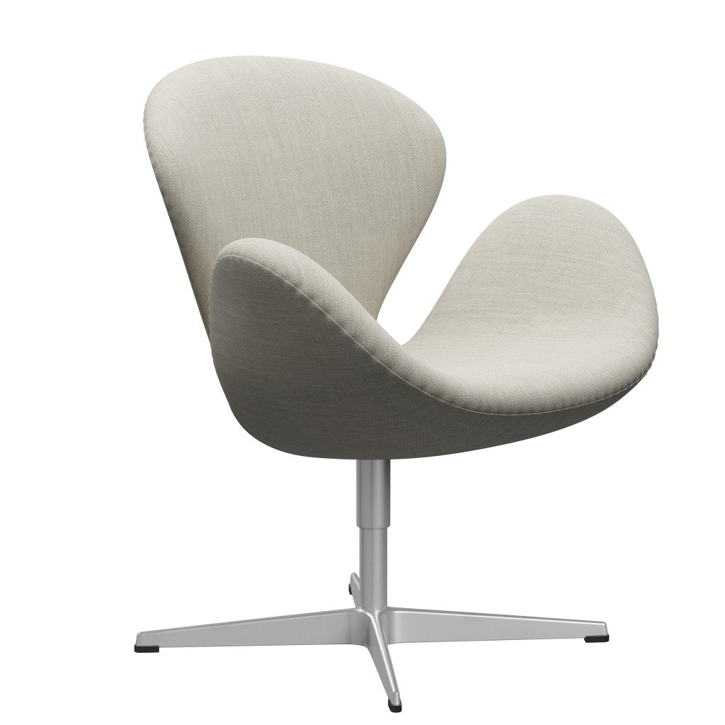 Fritz Hansen Swan Lounge Chair, Silver Grey/Fiord Grey
