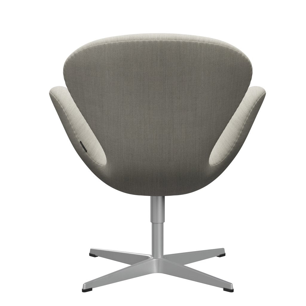 Fritz Hansen Swan Lounge Chair, Silver Grey/Fiord Grey