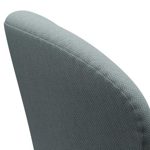 Fritz Hansen Swan Lounge Chair, Silver Grey/Fiord Green/Blue/Stone