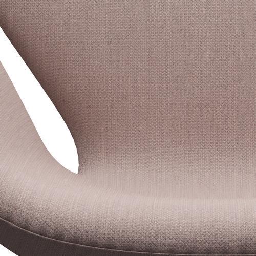 Fritz Hansen Swan Lounge Chair, Silver Grey/Fiord Pink/Stone