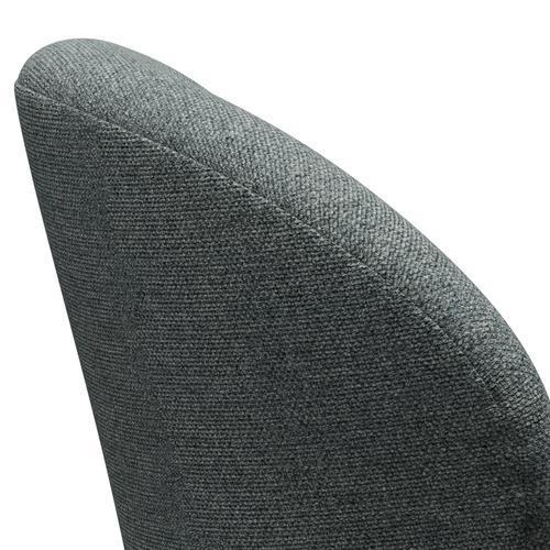Fritz Hansen Swan Lounge Chair, Silver Grey/Hallingdal Grey