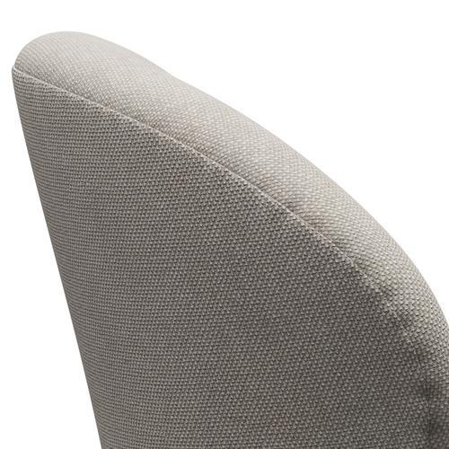 Fritz Hansen Swan Lounge Chair, Silver Grey/Hallingdal Light Grey (103)