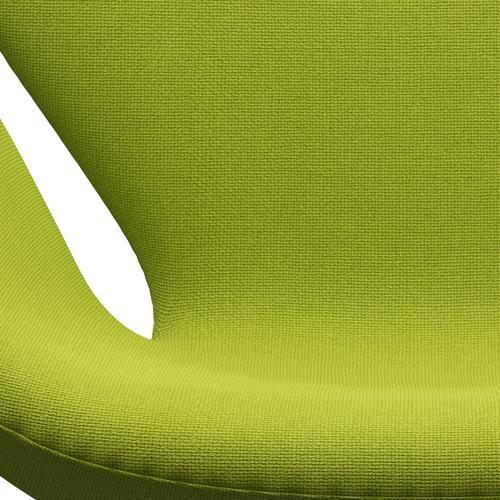 Fritz Hansen Swan Lounge Chair, Silver Grey/Hallingdal Lime