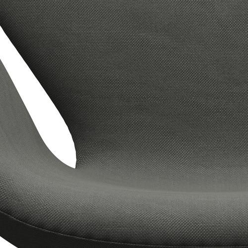 Fritz Hansen Swan Lounge Chair, Silver Grey/Steelcut Grey