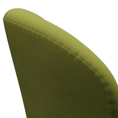 Fritz Hansen Swan Lounge Chair, Silver Grey/Steelcut Light Military Green