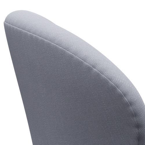 Fritz Hansen Swan Lounge Chair, Silver Grey/Steelcut Mouse Grey
