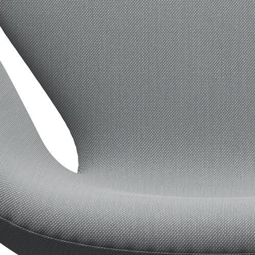 Fritz Hansen Swan Lounge Chair, Silver Grey/Steelcut Trio Beige