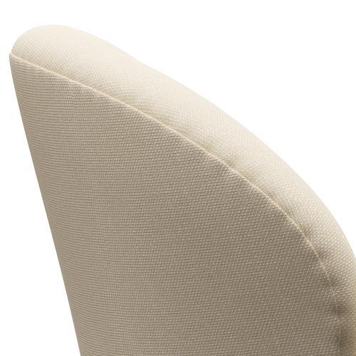 Fritz Hansen Swan Lounge Chair, Silver Grey/Steelcut White