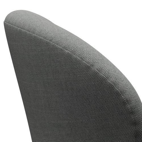 Fritz Hansen Swan Lounge Chair, Silver Grey/Sunniva Grey