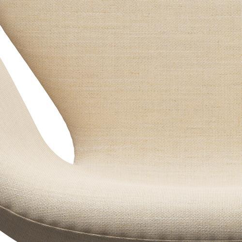Fritz Hansen Swan Lounge Chair, Silver Grey/Sunniva Sand
