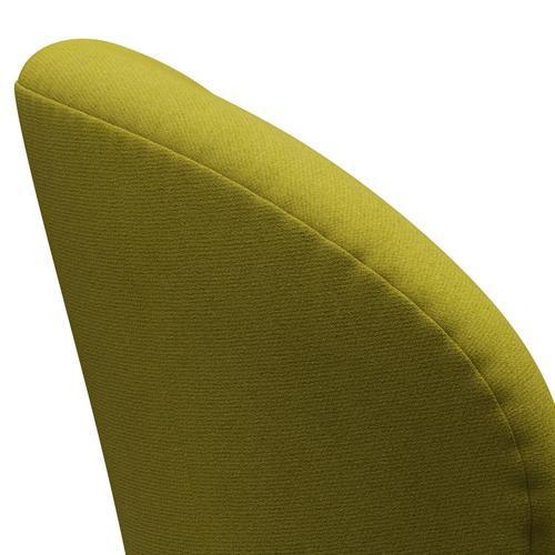 Fritz Hansen Swan Lounge Chair, Silver Grey/Tonus Lime Green