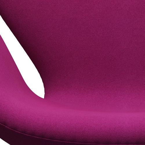 Fritz Hansen Swan Lounge Chair, Silver Grey/Tonus Pink
