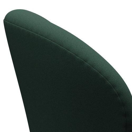 Fritz Hansen Swan Lounge Chair, Warm Graphite/Christianshavn Dark Green Uni