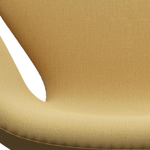 Fritz Hansen Swan Lounge Chair, Warm Graphite/Christianshavn Yellow