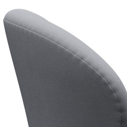 Fritz Hansen Swan Lounge Chair, Warm Graphite/Christianshavn Light Grey Uni
