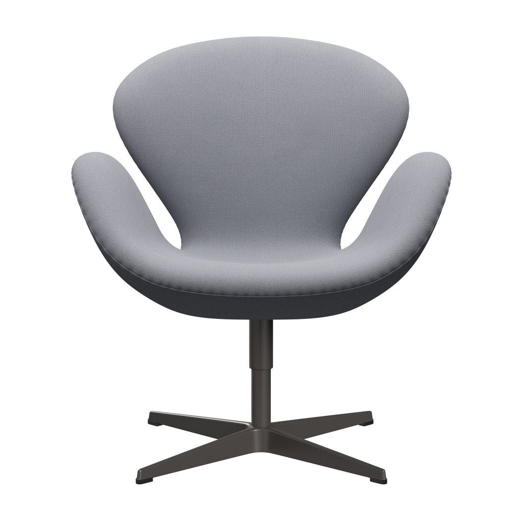 Fritz Hansen Swan Lounge Chair, Warm Graphite/Christianshavn Light Grey Uni