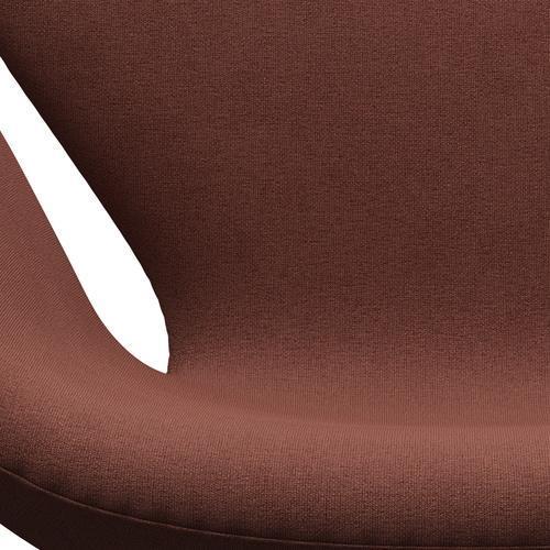 Fritz Hansen Swan Lounge Chair, Warm Graphite/Christianshavn Orange