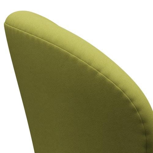 Fritz Hansen Swan Lounge Chair, Warm Graphite/Comfort Beige/Green