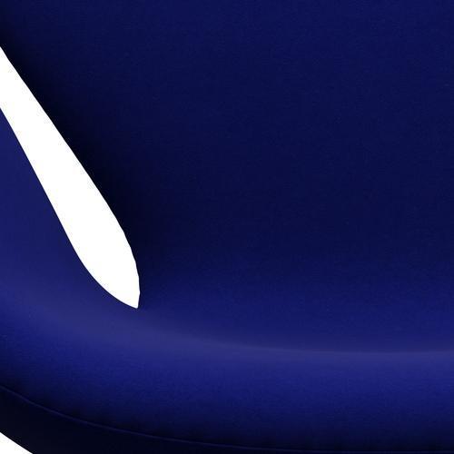 Fritz Hansen Swan Lounge Chair, Warm Graphite/Comfort Blue (66008)
