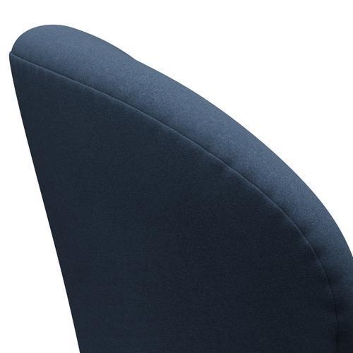 Fritz Hansen Swan Lounge Chair, Warm Graphite/Comfort Dark Grey (09074)