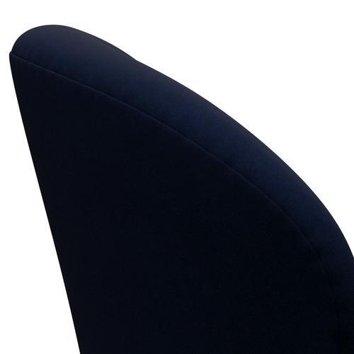 Fritz Hansen Swan Lounge Chair, Warm Graphite/Comfort Dark Grey/Blue
